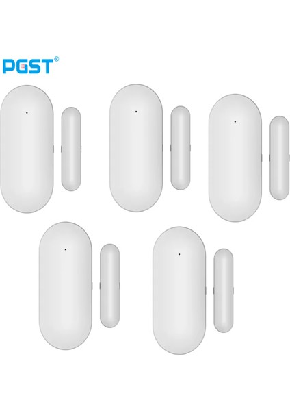 Obiem Akıllı Ev Güvenlik Alarm Sistemleri Kapı Pencere Sensörü (Tek Başına Çalışmaz, Alarm Paneline Bağlanır)