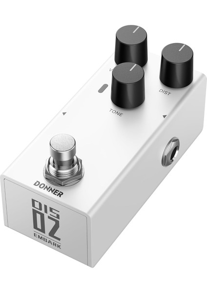 Embark 02 Analog Distortion Pedalı