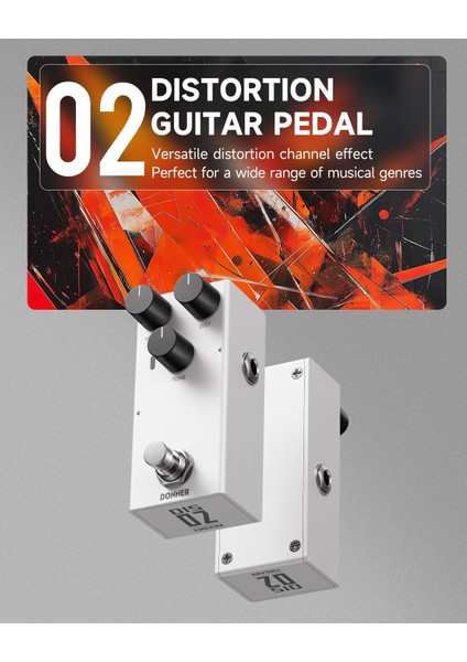 Embark 02 Analog Distortion Pedalı fiyatları