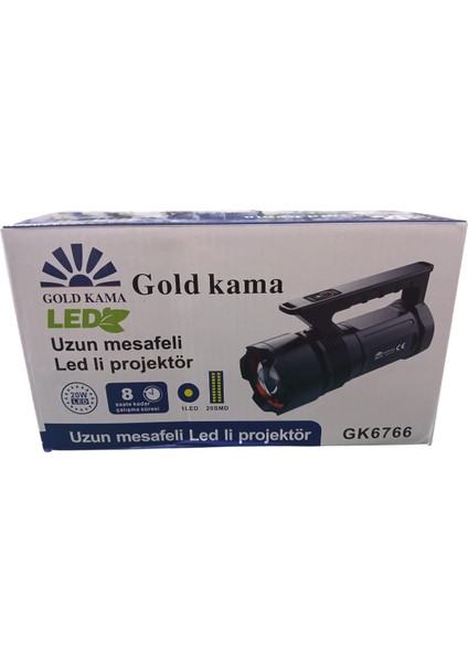 Profesyonel Ledli Projektör GK6766