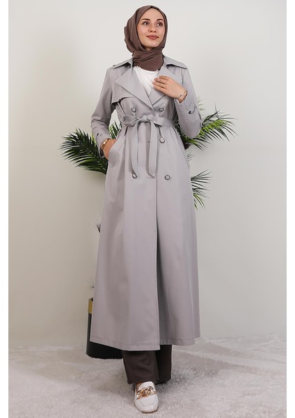 Algın Trençkot Taş