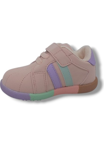 Heika Ilk Adım Bebek Pudra Sneaker Ayakkabı modelleri