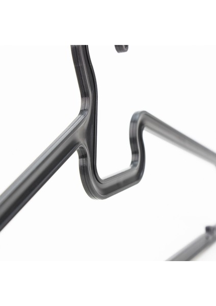 10'lu Eko Plastik Askı Seti Siyah, Pratik ve Şık Organizatör Parça modelleri