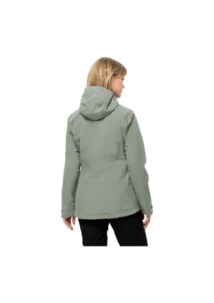 Jack Wolfskın Moonrıse 3ın1 Jkt W Kadın Mint Leaf Outdoor Ceketi 1115621-4137 fırsatları