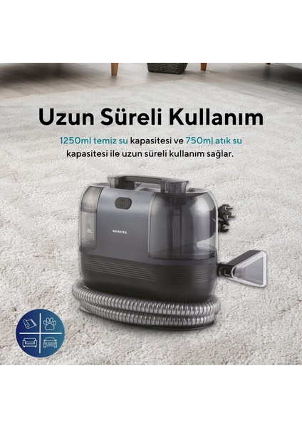 Koltuk ve Halı Yıkama Makinesi 450W fiyatları