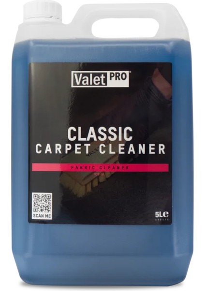 Classic Carpet Cleaner Halı Vekoltuk Temizleme 5 Lt