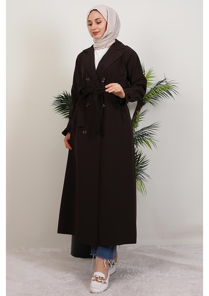 Pamira Trençkot Acı Kahve fiyatları