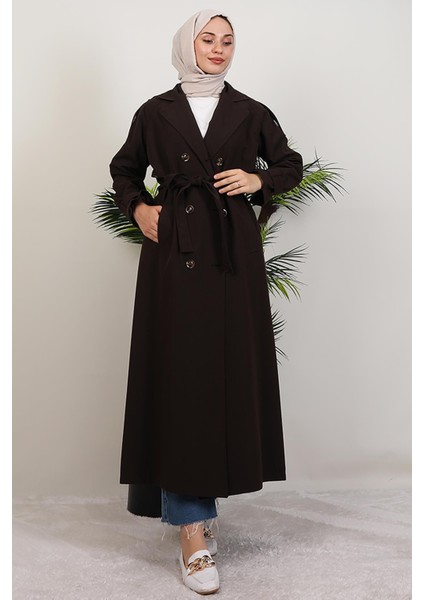 Pamira Trençkot Acı Kahve fırsatları