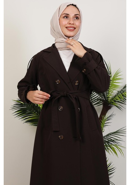 Pamira Trençkot Acı Kahve indirimleri