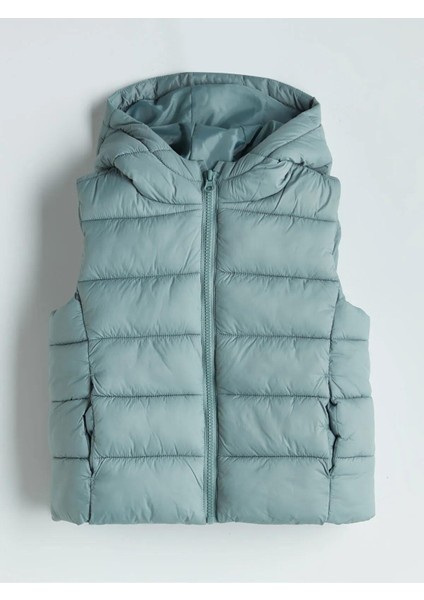 Lcw Kapüşonlu Kız Çocuk Şişme Yelek (W5)