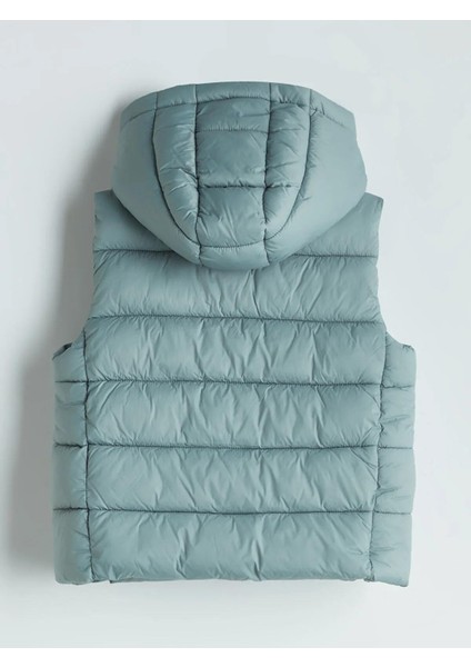 Lcw Kapüşonlu Kız Çocuk Şişme Yelek (W5) fiyatları