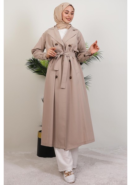 Pamira Trençkot Bej fiyatları