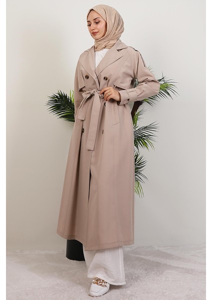 Pamira Trençkot Bej fırsatları