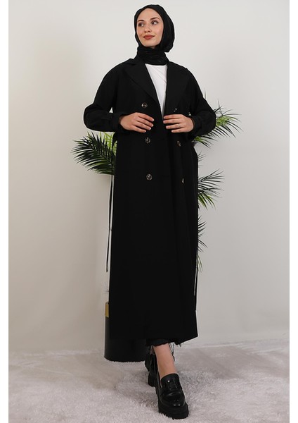 Pamira Trençkot Siyah modelleri