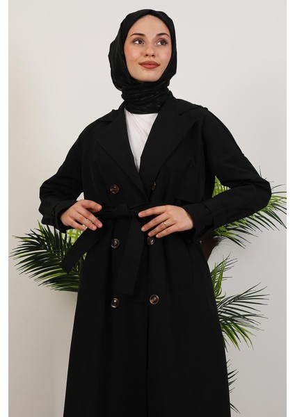 Pamira Trençkot Siyah indirimleri