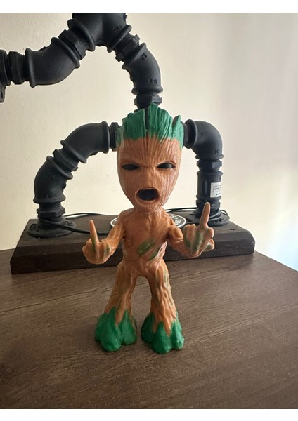 Marvel Angry Groot Figür Comics 15CM