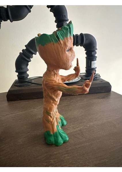 Marvel Angry Groot Figür Comics 15CM fiyatları