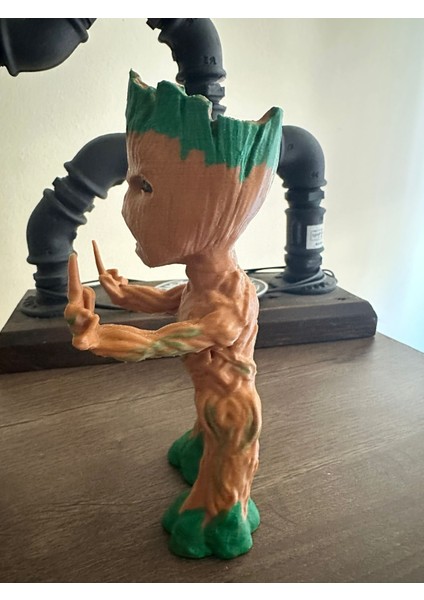 Marvel Angry Groot Figür Comics 15CM modelleri
