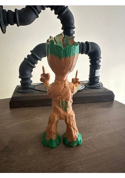 Marvel Angry Groot Figür Comics 15CM fırsatları