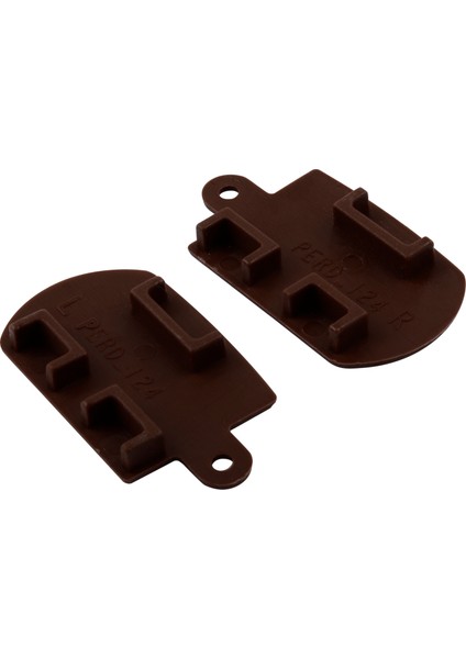 Ceviz Dekoratif Perde Rayı Korniş 2'li indirimleri