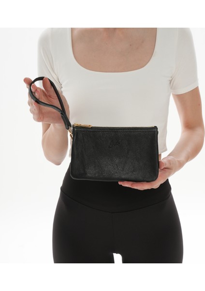 Maia Siyah Hakiki Deri Bölmeli Kadın El Çantası, Kadın Mini Çanta fiyatları