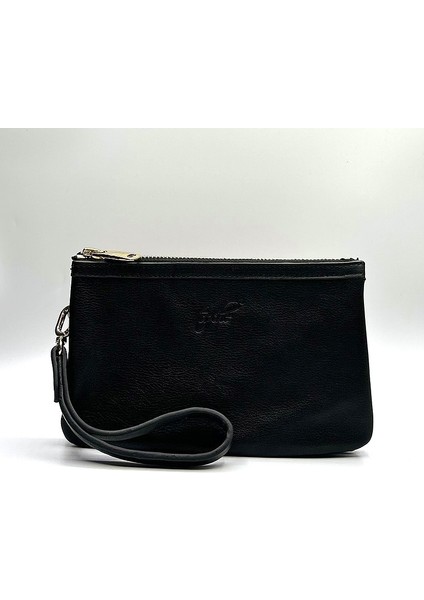 Maia Siyah Hakiki Deri Bölmeli Kadın El Çantası, Kadın Mini Çanta fırsatları