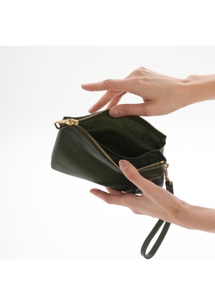 Maia Siyah Hakiki Deri Bölmeli Kadın El Çantası, Kadın Mini Çanta modelleri