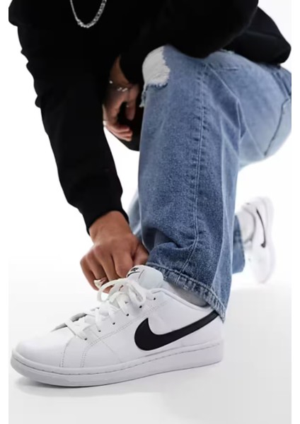 Court Royale Next Nature Erkek Deri Beyaz Spor Ayakkabı