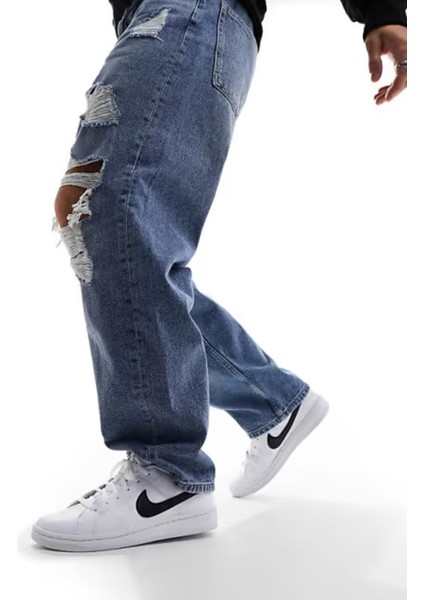 Court Royale Next Nature Erkek Deri Beyaz Spor Ayakkabı modelleri