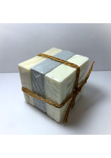 Yüz Bakımı Sabun Seti 3 Lü Doğal Eşek Sütü - Killi Sabun - Salyangoz Sabunu fiyatları