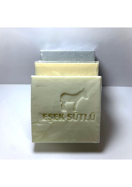 Yüz Bakımı Sabun Seti 3 Lü Doğal Eşek Sütü - Killi Sabun - Salyangoz Sabunu fırsatları
