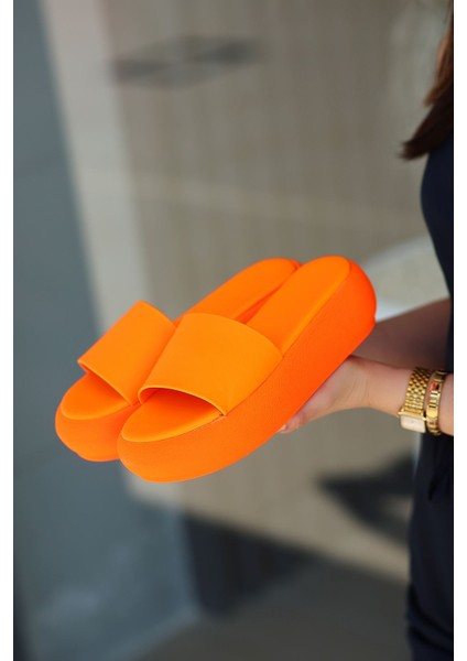 ARENA-401 Kalın Tabanlı Terlik modelleri