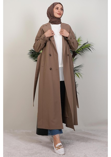 Pamira Trençkot Vizon