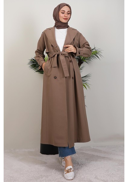 Pamira Trençkot Vizon fiyatları