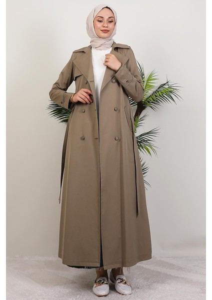 Algın Trençkot Açık Haki fiyatları