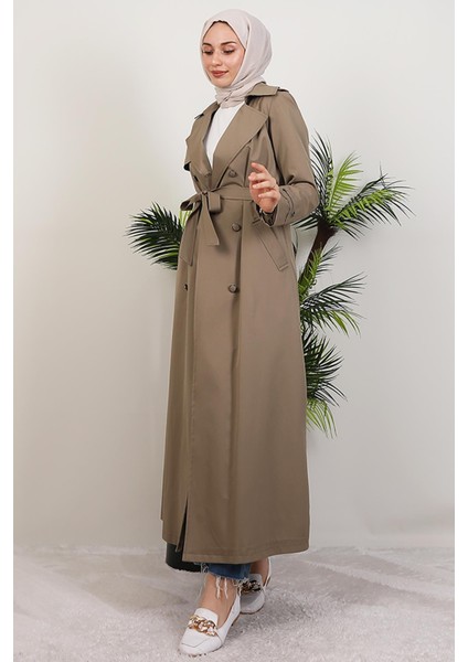 Algın Trençkot Açık Haki fırsatları