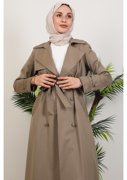 Algın Trençkot Açık Haki indirimleri