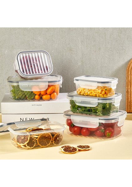Qlux Sızdırmaz Saklama Kabı Seti Bpa Içermez Gıdaya Uygun Saklama Kabı Seti fiyatları