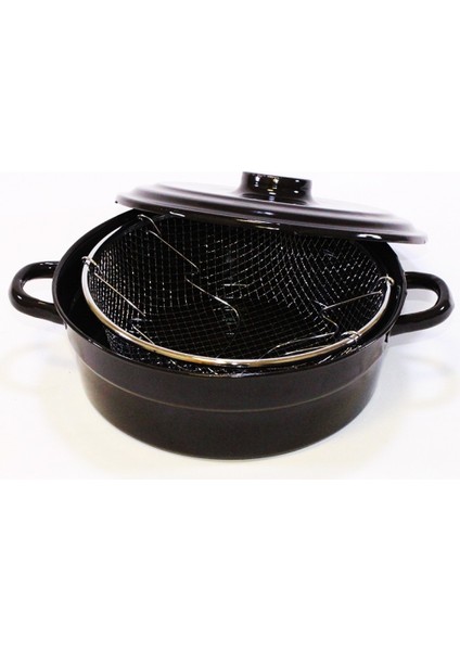 Essan Yanmaz ve Yapışmaz Fritöz Kızartma Tenceresi fırsatları