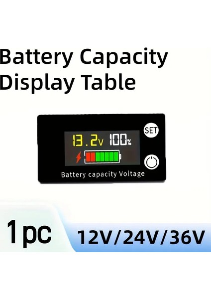 Karavan Akü Seviye Göstergesi 12-24V fiyatları