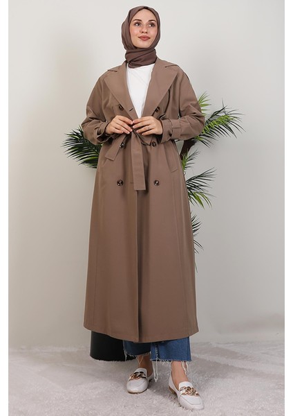 Pamira Trençkot Vizon modelleri