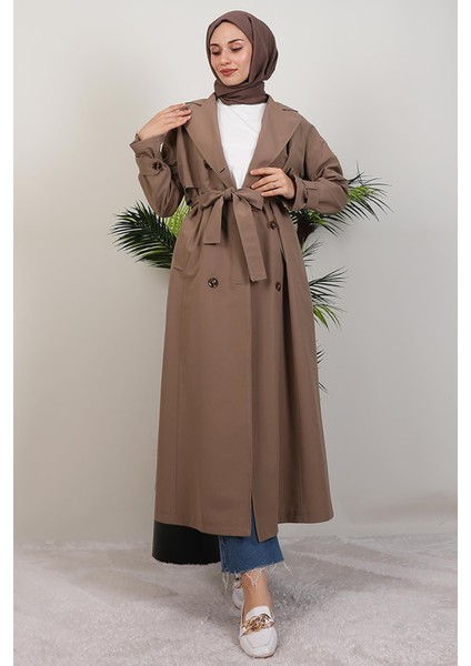 Pamira Trençkot Vizon fırsatları