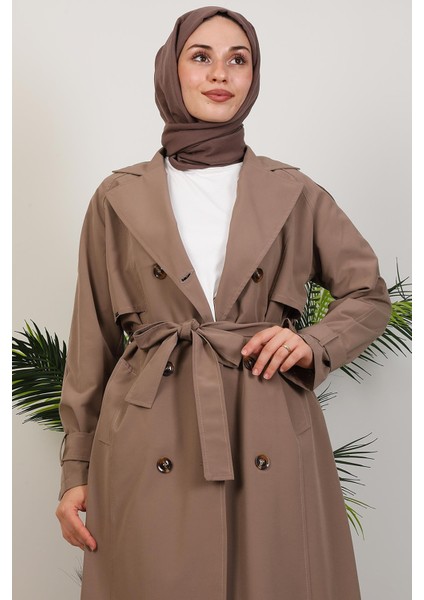 Pamira Trençkot Vizon indirimleri