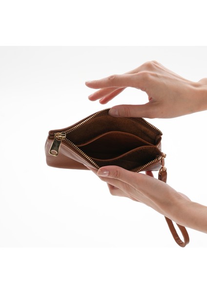 Maia Siyah Hakiki Deri Bölmeli Kadın El Çantası, Kadın Mini Çanta modelleri