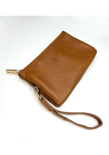 Maia Siyah Hakiki Deri Bölmeli Kadın El Çantası, Kadın Mini Çanta