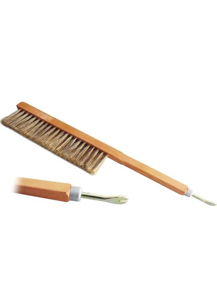Fırça El Demirli Arıcı Malzemesi Set 4 Adet