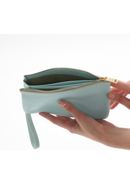 Maia Siyah Hakiki Deri Bölmeli Kadın El Çantası, Kadın Mini Çanta modelleri