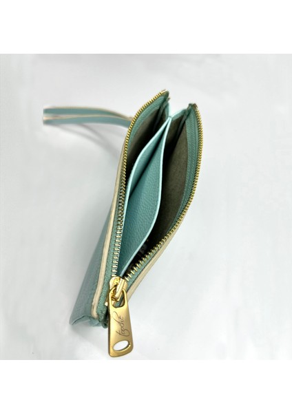 Maia Siyah Hakiki Deri Bölmeli Kadın El Çantası, Kadın Mini Çanta