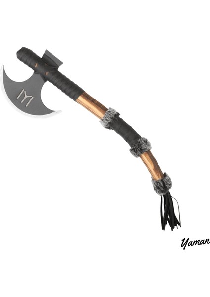 Kayı Baltası El Yapımı Turgut Alp Balta ve Ertuğrul Savaşçı Aleti -60 cm