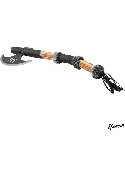 Kayı Baltası El Yapımı Turgut Alp Balta ve Ertuğrul Savaşçı Aleti -60 cm modelleri